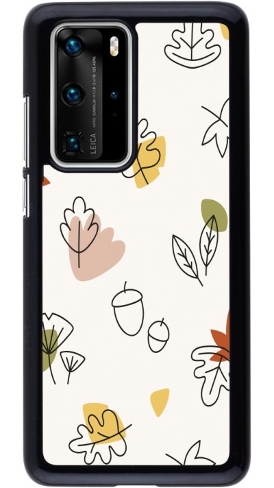 Coque Huawei P40 Pro - Autumn 22 leaves