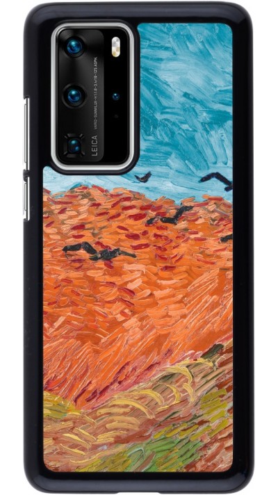 Huawei P40 Pro Case Hülle - Autumn 22 Van Gogh style