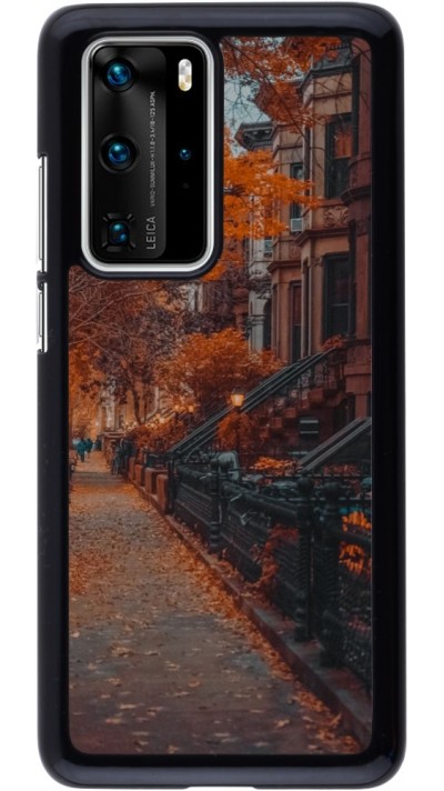 Coque Huawei P40 Pro - Autumn 2024 city