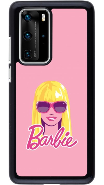 Huawei P40 Pro Case Hülle - Barbie Head