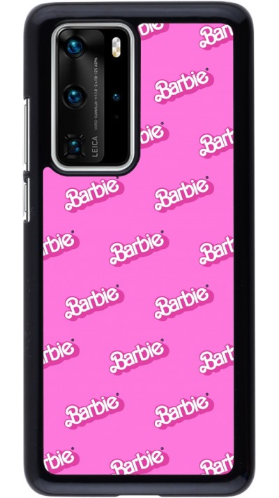 Coque Huawei P40 Pro - Barbie Pattern