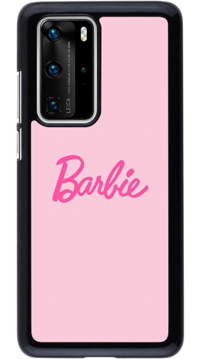 Huawei P40 Pro Case Hülle - Barbie Text