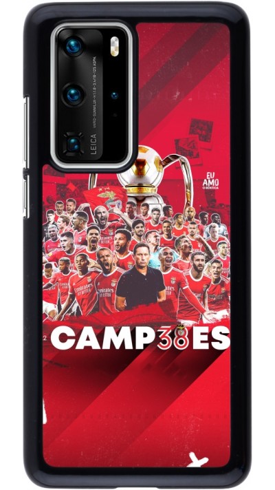 Huawei P40 Pro Case Hülle - Benfica Campeoes 2023