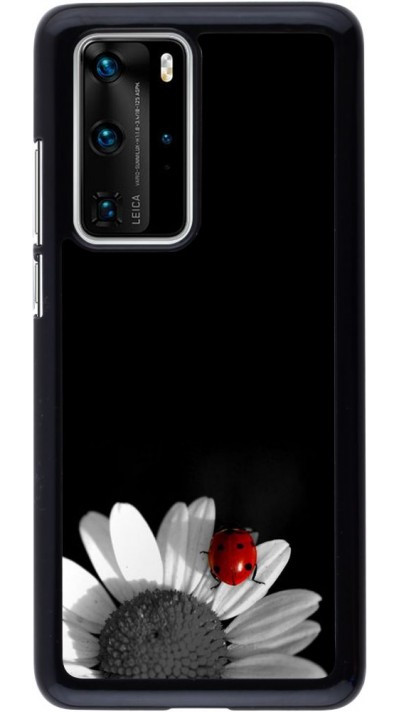 Coque Huawei P40 Pro - Black and white Cox