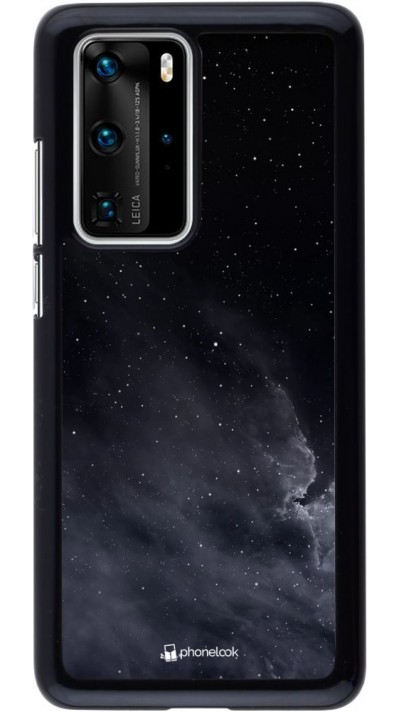 Coque Huawei P40 Pro - Black Sky Clouds