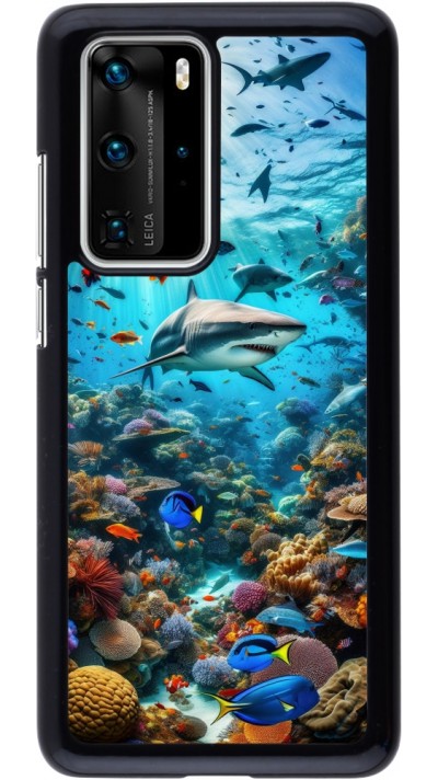 Huawei P40 Pro Case Hülle - Bora Bora Meer und Wunder