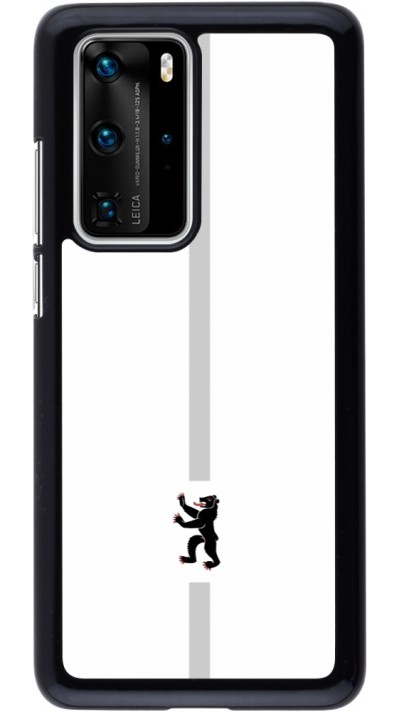 Huawei P40 Pro Case Hülle - Kanton AI weiss