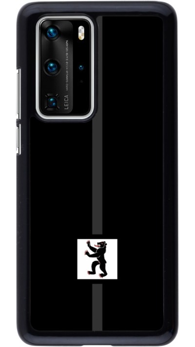 Huawei P40 Pro Case Hülle - Kanton AI schwarz