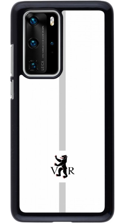 Huawei P40 Pro Case Hülle - Kanton AR weiss