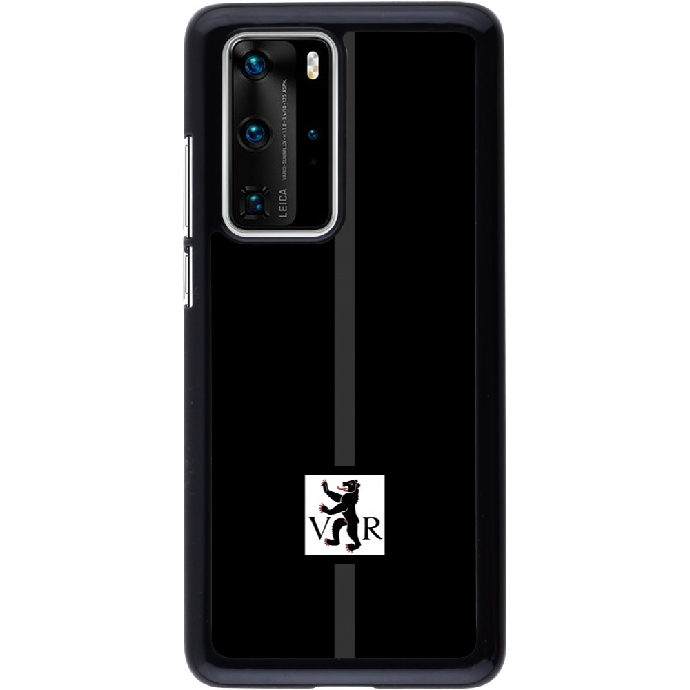Huawei P40 Pro Case Hülle - Kanton AR schwarz