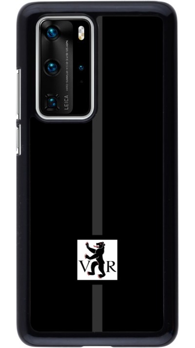 Huawei P40 Pro Case Hülle - Kanton AR schwarz
