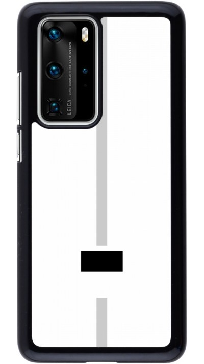 Huawei P40 Pro Case Hülle - Kanton FR weiss