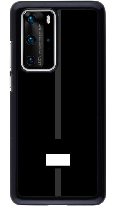 Huawei P40 Pro Case Hülle - Kanton FR schwarz