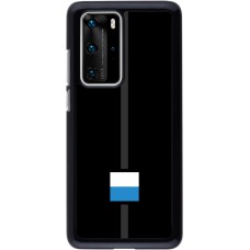 Huawei P40 Pro Case Hülle - Kanton LU schwarz