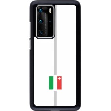 Huawei P40 Pro Case Hülle - Kanton NE weiss