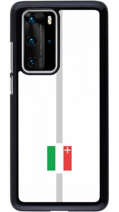 Huawei P40 Pro Case Hülle - Kanton NE weiss