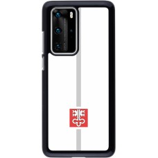 Huawei P40 Pro Case Hülle - Kanton NW weiss