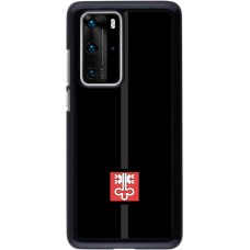 Huawei P40 Pro Case Hülle - Kanton NW schwarz
