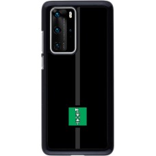 Huawei P40 Pro Case Hülle - Kanton SG schwarz