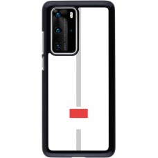 Huawei P40 Pro Case Hülle - Kanton SO weiss