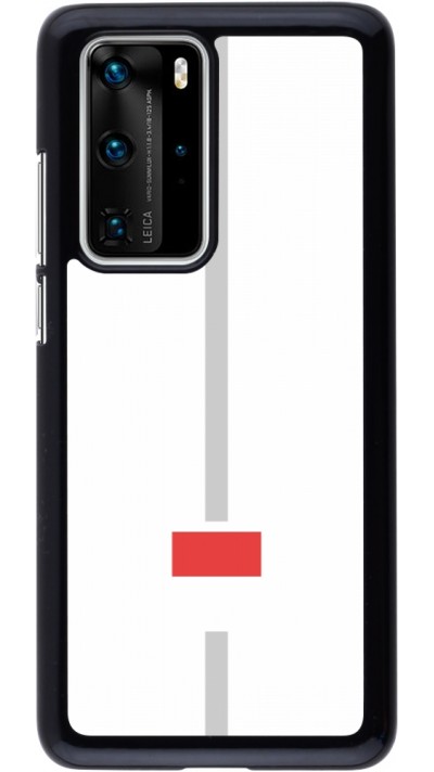 Huawei P40 Pro Case Hülle - Kanton SO weiss