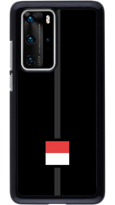 Huawei P40 Pro Case Hülle - Kanton SO schwarz