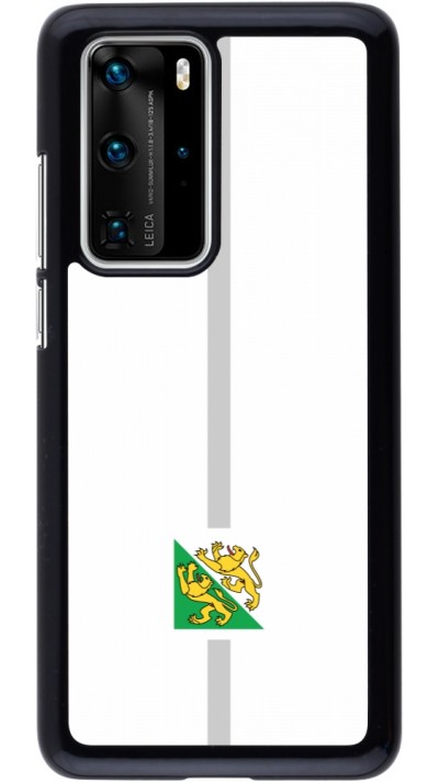 Huawei P40 Pro Case Hülle - Kanton TG weiss