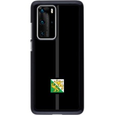 Huawei P40 Pro Case Hülle - Kanton TG schwarz