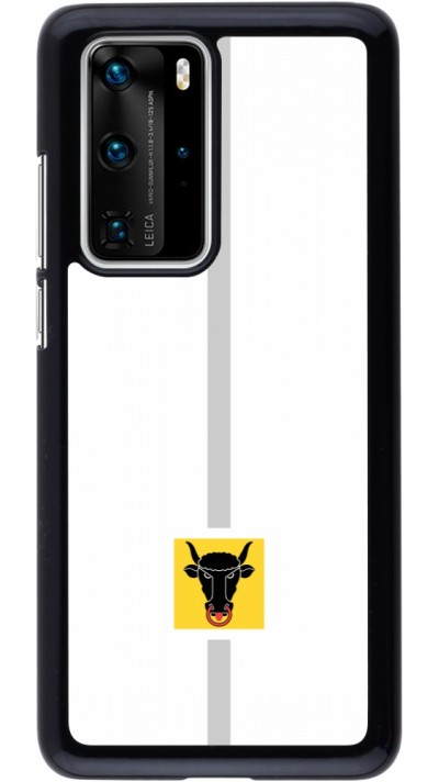 Huawei P40 Pro Case Hülle - Kanton UR weiss