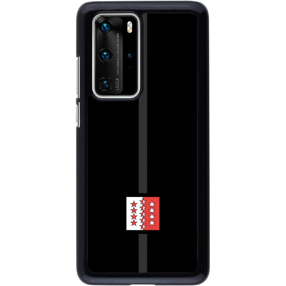 Huawei P40 Pro Case Hülle - Kanton VS schwarz