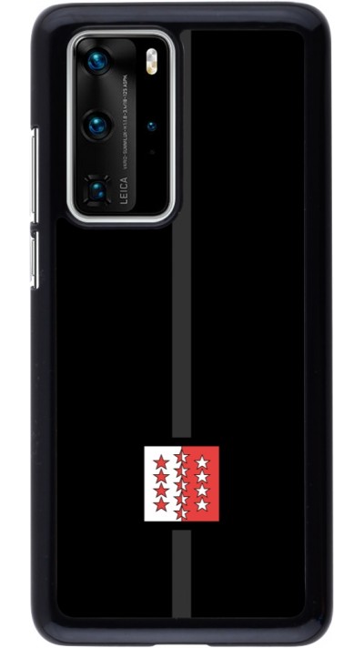 Huawei P40 Pro Case Hülle - Kanton VS schwarz