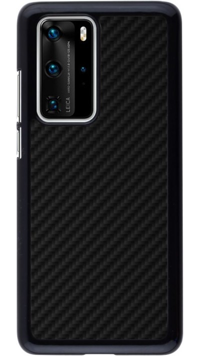 Coque Huawei P40 Pro - Carbon Basic