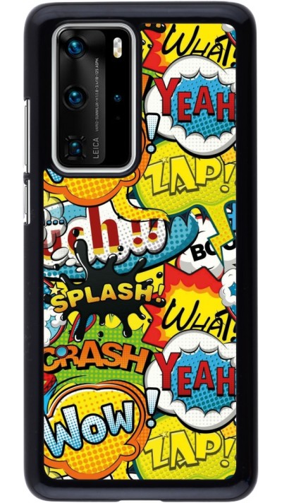 Coque Huawei P40 Pro - Cartoons slogans