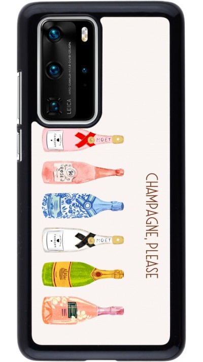 Coque Huawei P40 Pro - Champagne Please