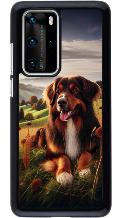 Coque Huawei P40 Pro - Chien Campagne Suisse
