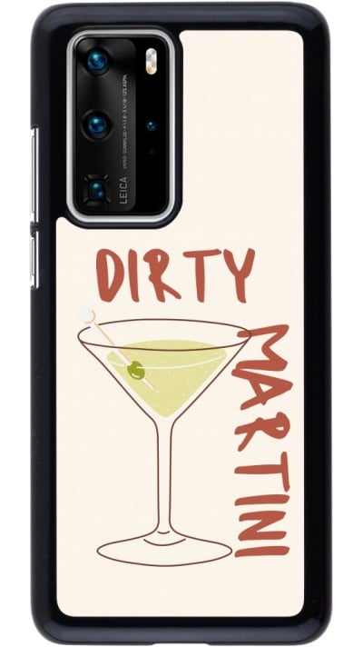 Coque Huawei P40 Pro - Cocktail Dirty Martini