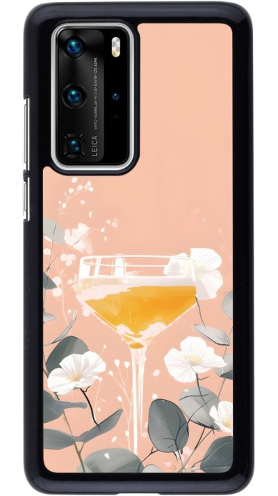 Coque Huawei P40 Pro - Cocktail Flowers