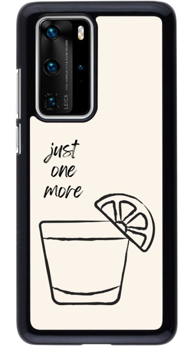 Huawei P40 Pro Case Hülle - Cocktail Just one more