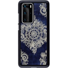 Coque Huawei P40 Pro - Cream Flower Moroccan