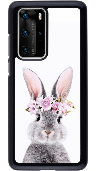 Huawei P40 Pro Case Hülle - Easter 2023 flower bunny