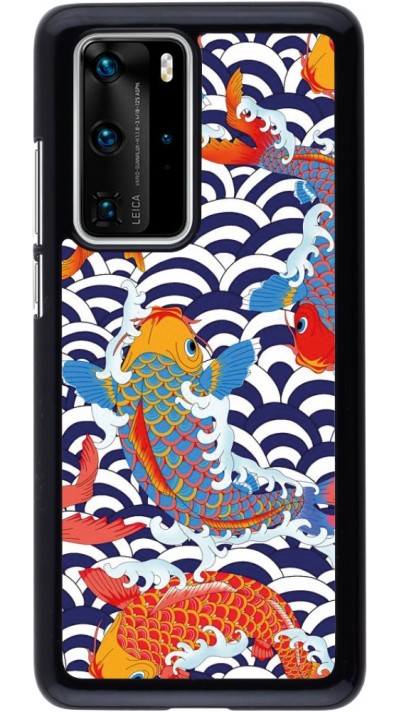 Huawei P40 Pro Case Hülle - Easter 2023 japanese fish