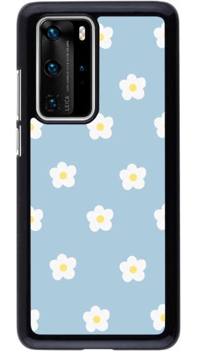 Huawei P40 Pro Case Hülle - Easter 2024 daisy flower