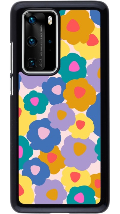 Huawei P40 Pro Case Hülle - Easter 2024 flower power