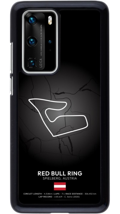 Coque Huawei P40 Pro - F1 Track 2025 Austria