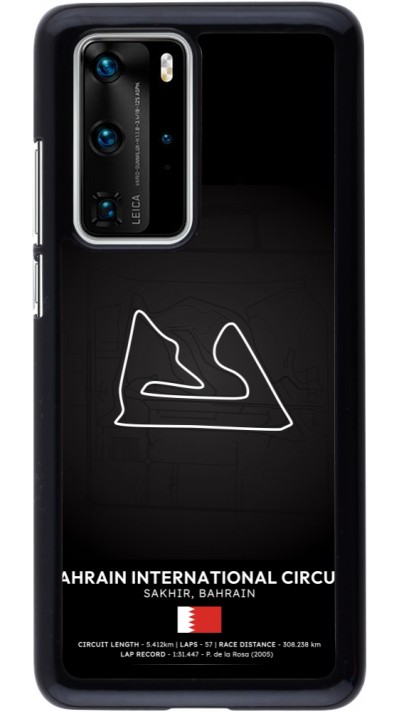 Coque Huawei P40 Pro - F1 Track 2025 Bahrain