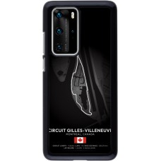 Coque Huawei P40 Pro - F1 Track 2025 Canada