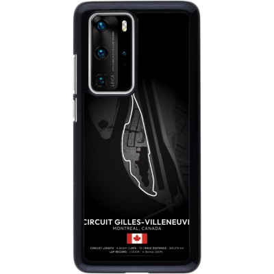 Coque Huawei P40 Pro - F1 Track 2025 Canada