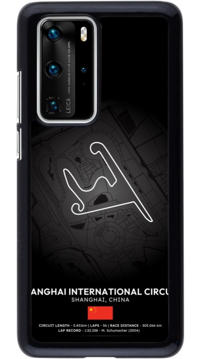 Coque Huawei P40 Pro - F1 Track 2025 China