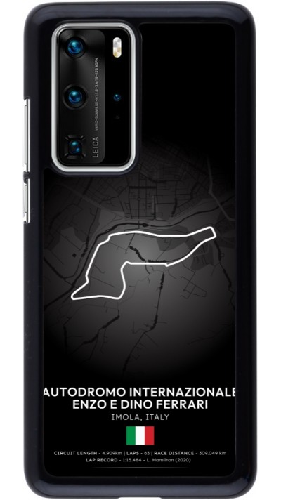 Coque Huawei P40 Pro - F1 Track 2025 Emilia-Rogmana