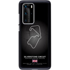 Coque Huawei P40 Pro - F1 Track 2025 Great Britan